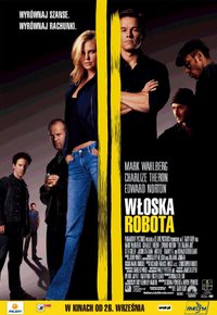 Plakat Filmu Włoska robota (2003)